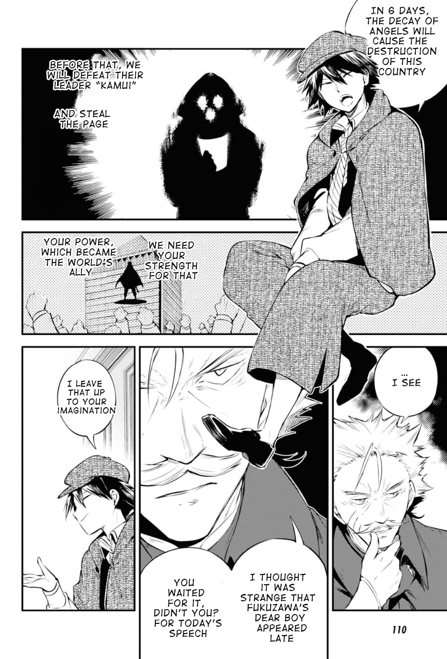 Bungou Stray Dogs, Chapter 82 image 24